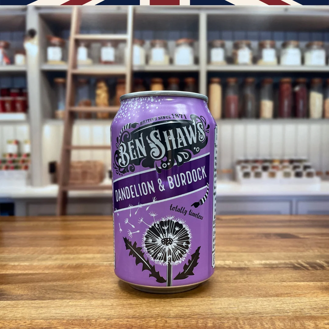 Ben Shaw's Dandelion & Burdock Can 330 ML
