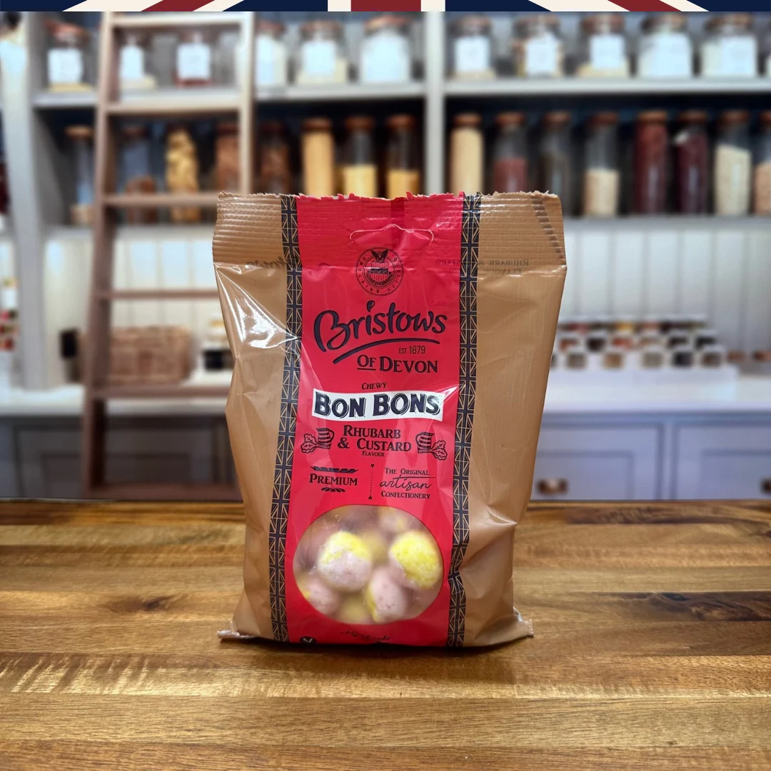 Bristows Traditional Rhubarb and Custard Bonbons
