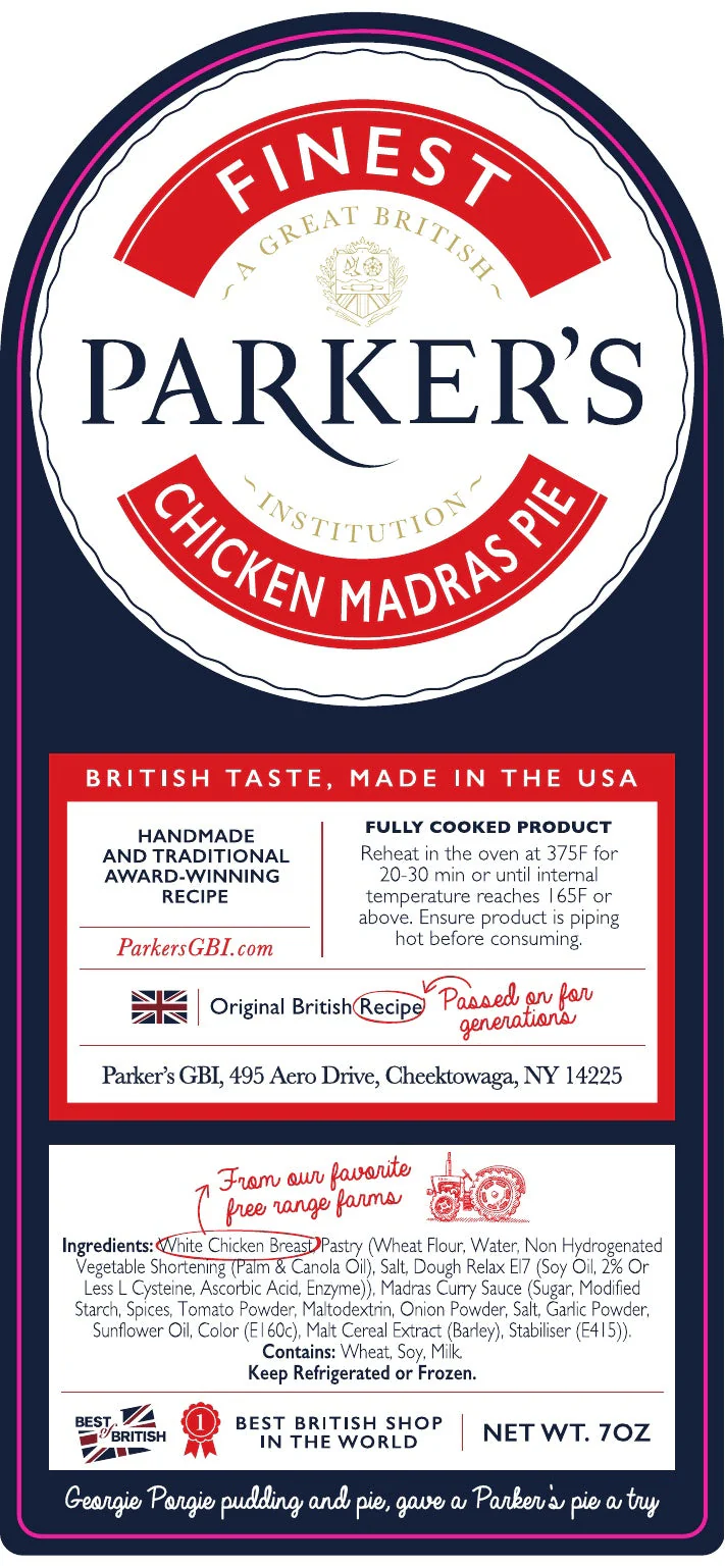 Chicken Madras Pie - Image 2