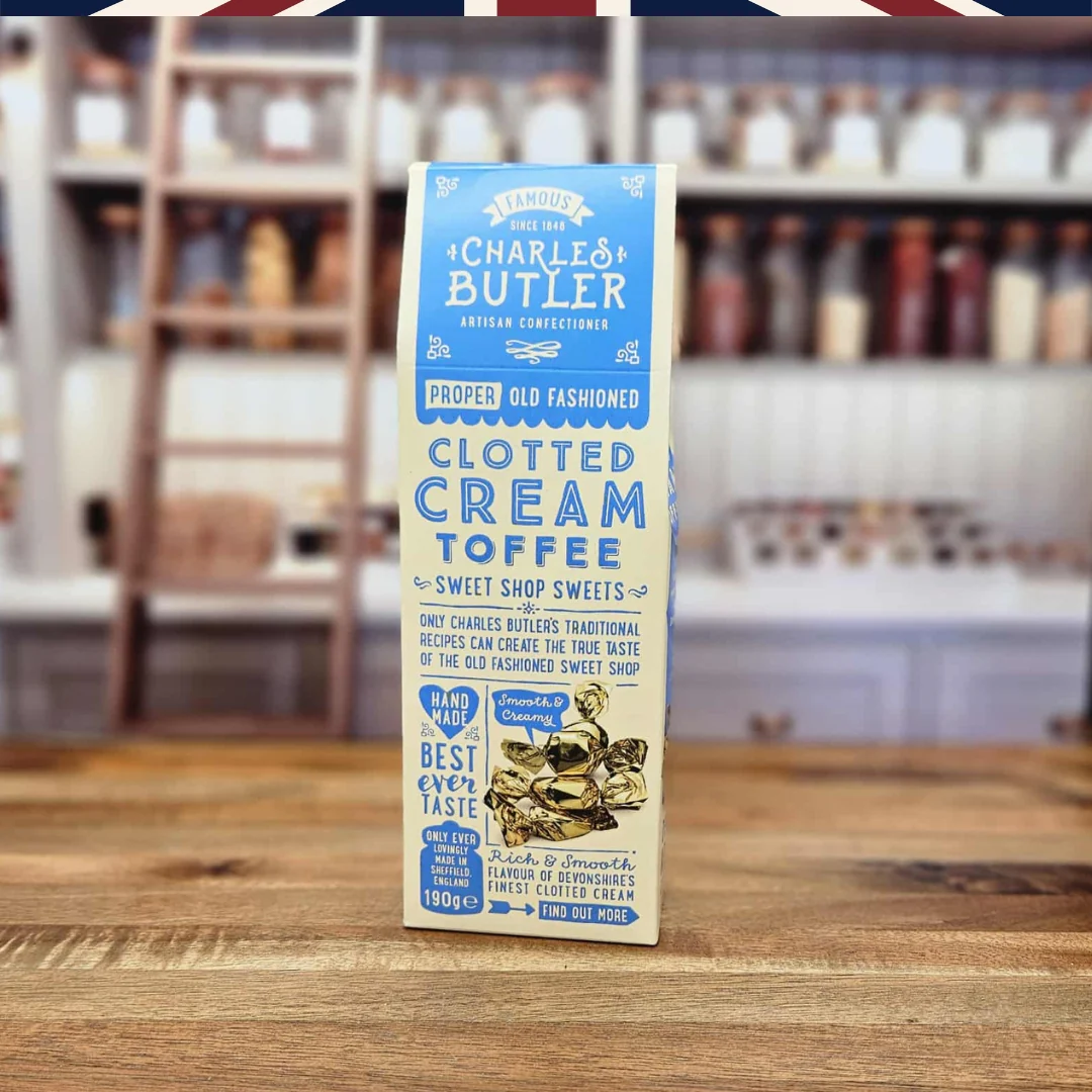 Clotted Cream Toffee