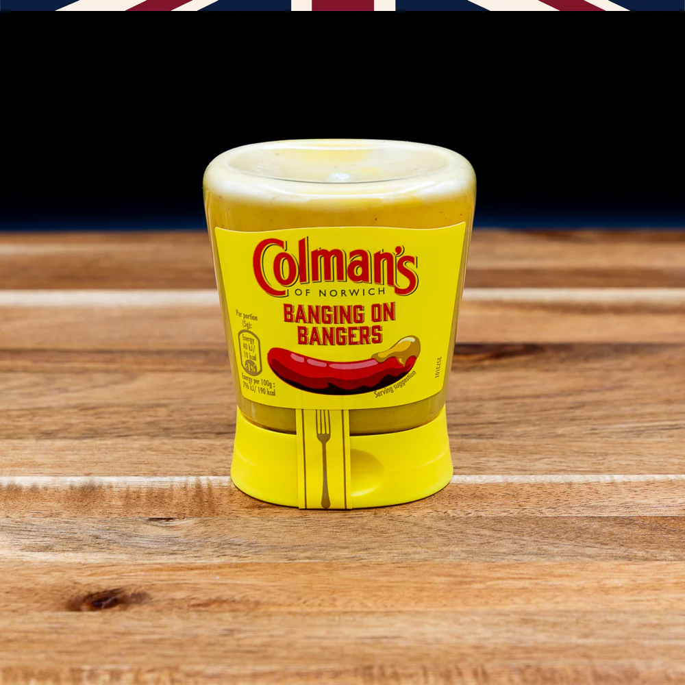 Colman's English Mustard Squeezable 150g