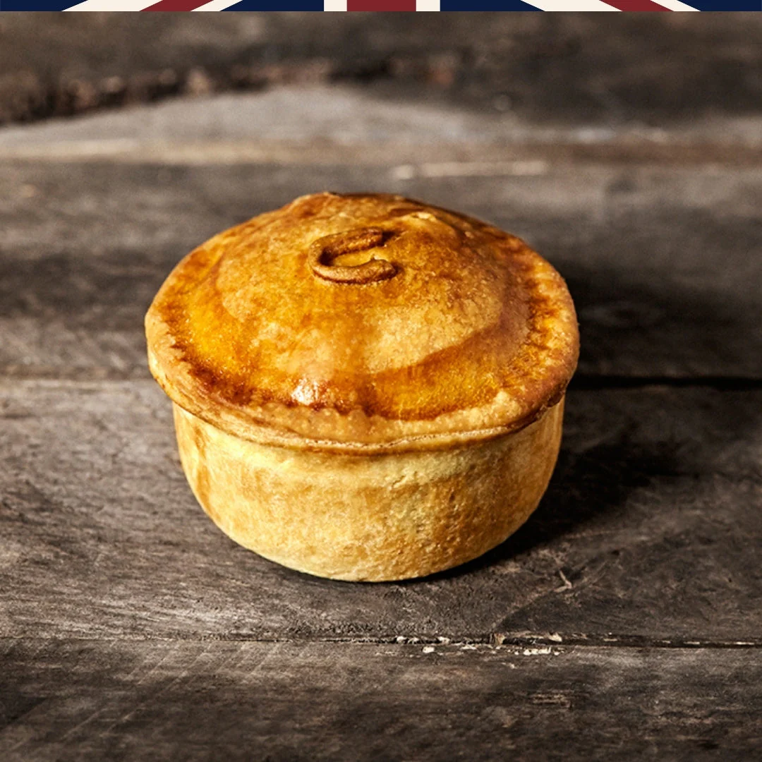 Colman's Mustard Pork Pie