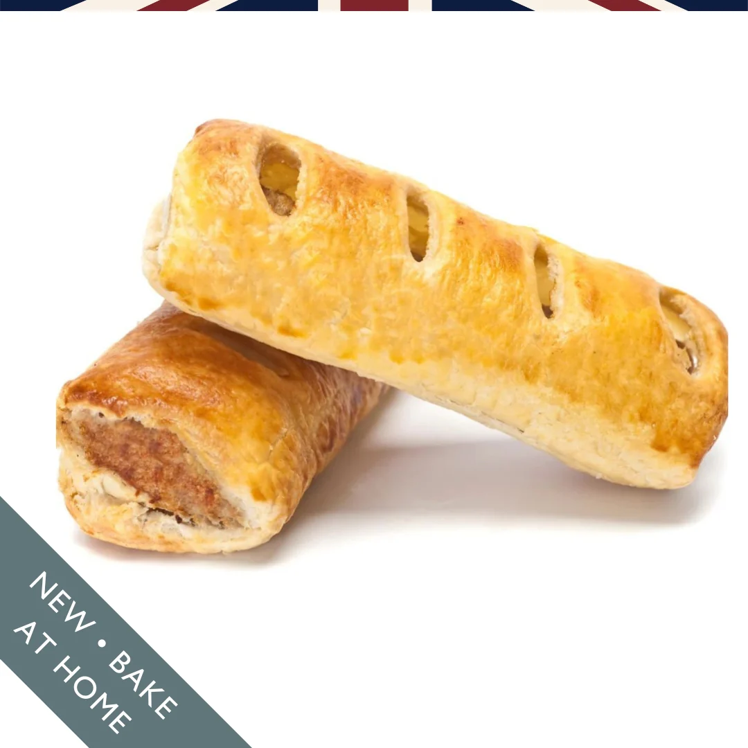Cumberland Sausage Rolls - Unbaked Twin Pack