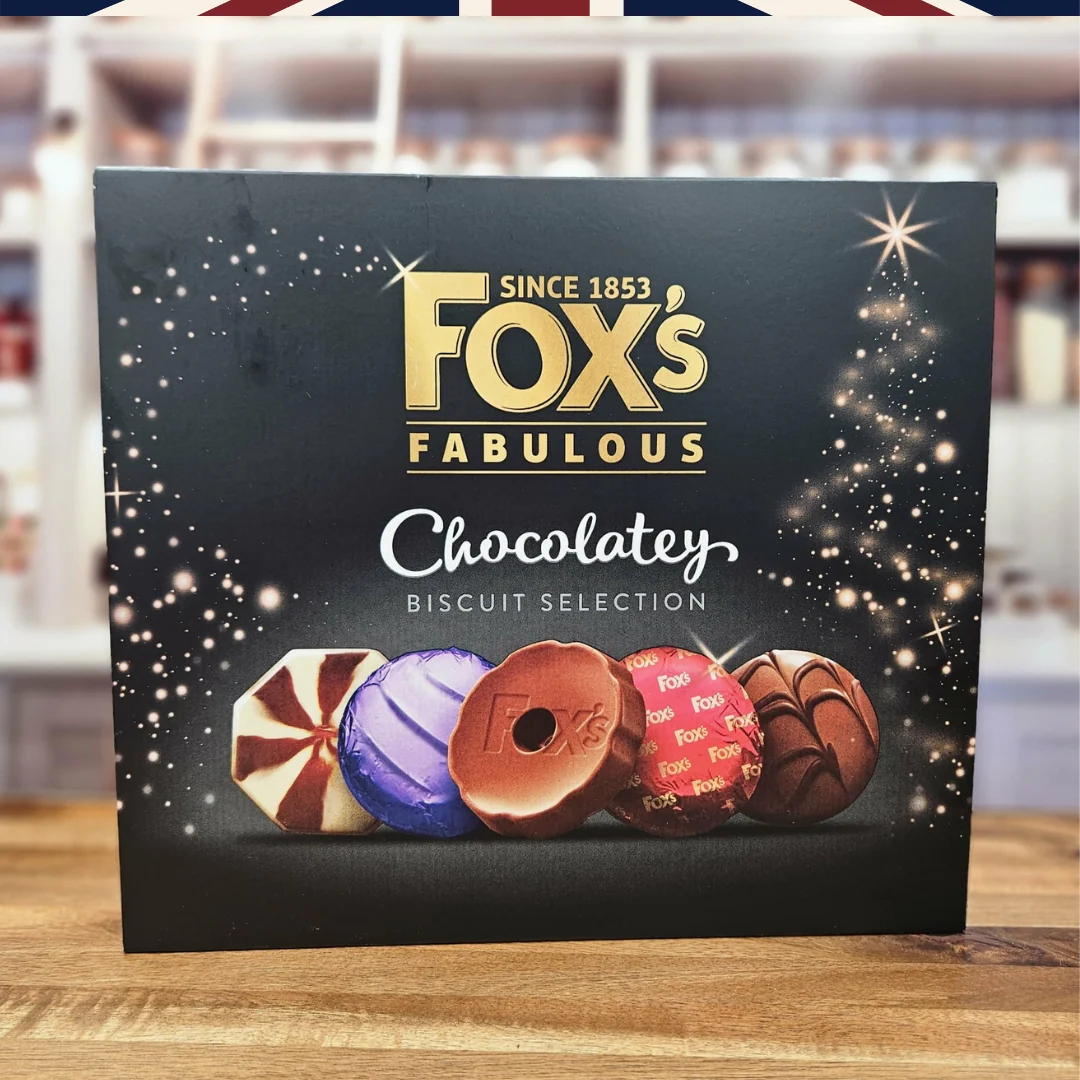Foxs Chocolatey Biscuit Selection
