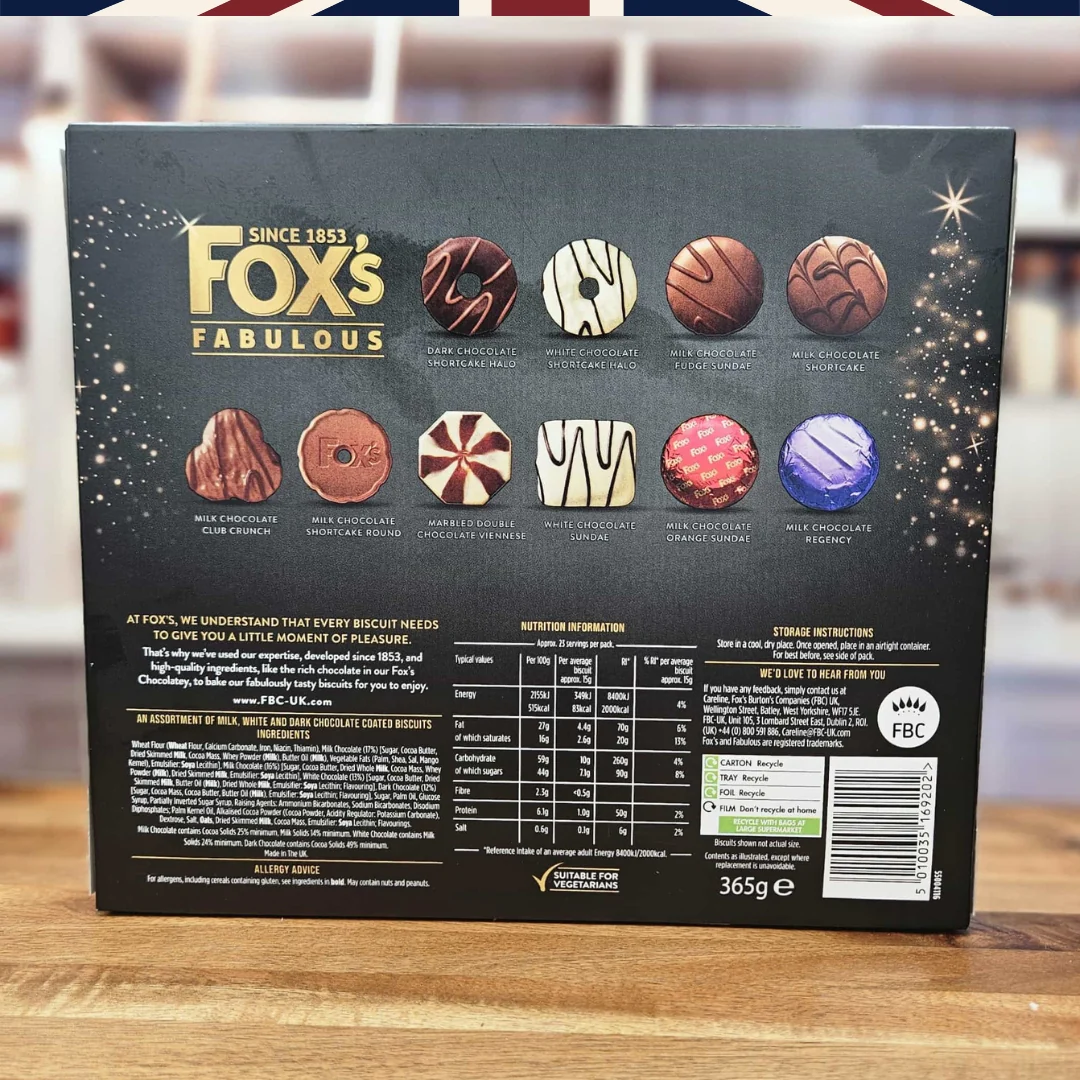 Foxs Chocolatey Biscuit Selection - Image 2
