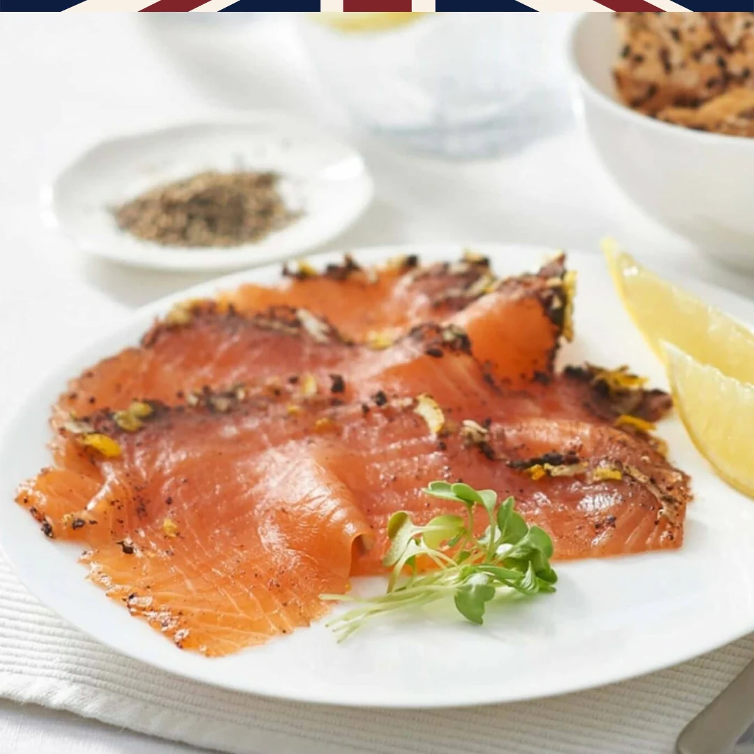 Gin and Tonic Smoked Salmon - Image 2