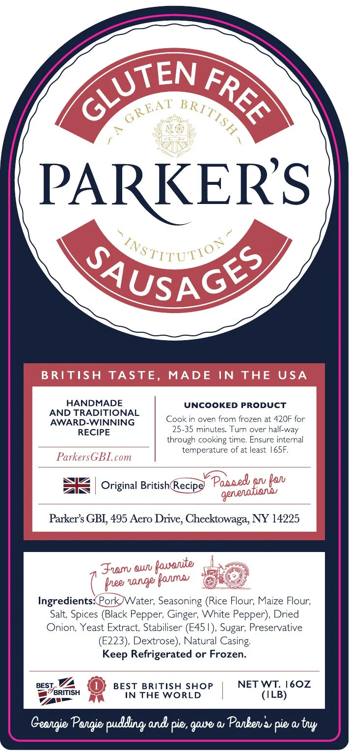 Gluten Free Cracked Black Pepper Sausages - Image 2