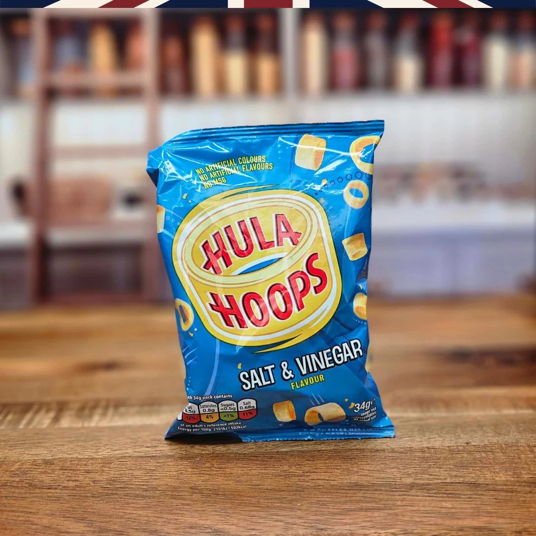 Hula Hoops Salt and Vinegar