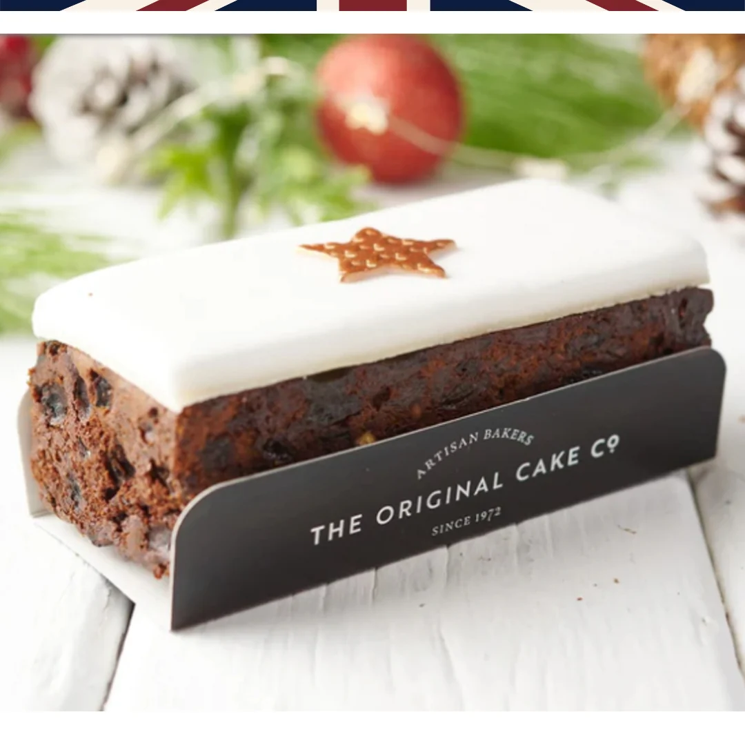 Iced Fruit Cake