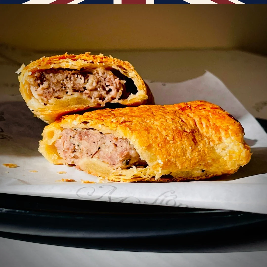 Jumbo Cheddar Sausage Roll - Image 2