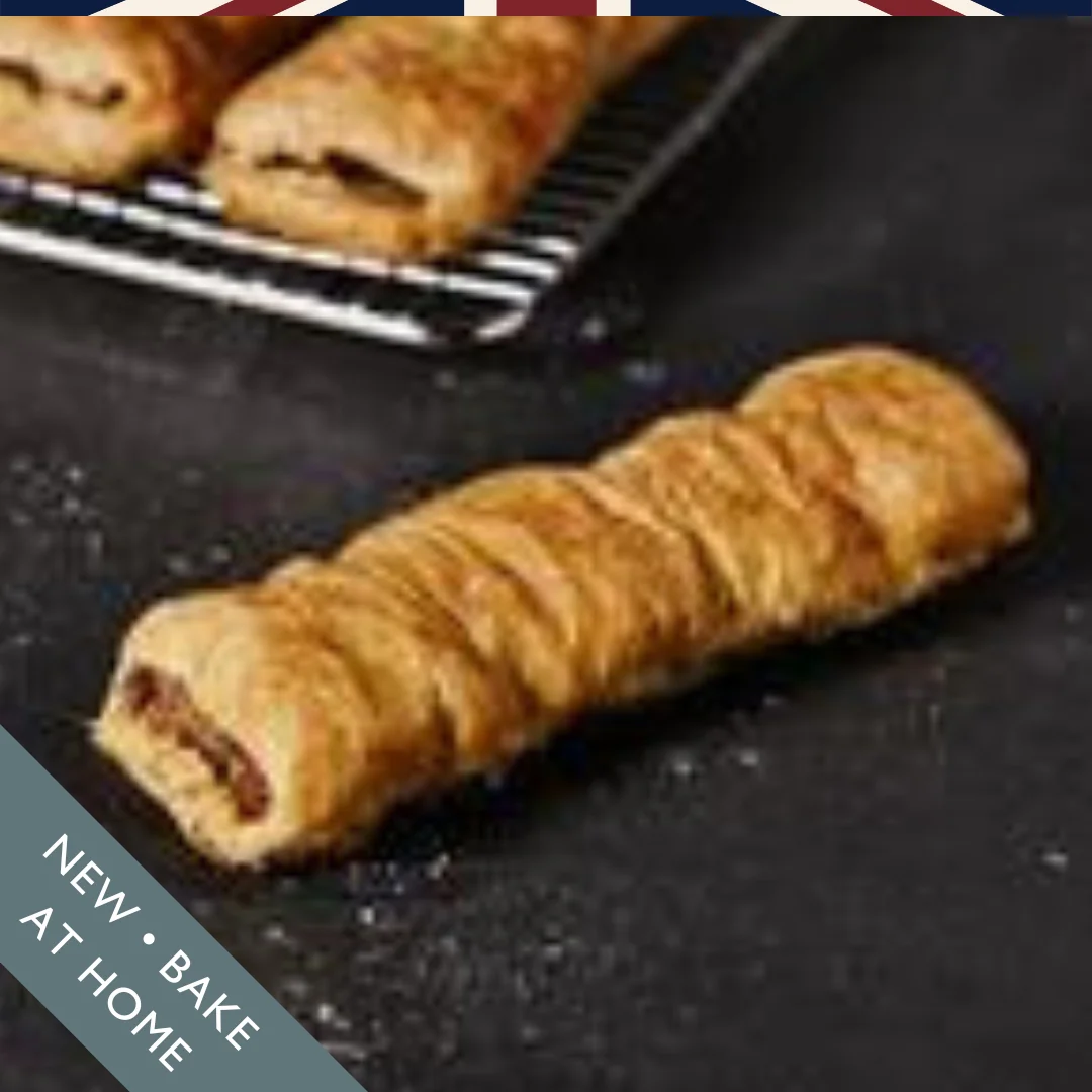 Jumbo Sausage Rolls - Unbaked Twin Pack