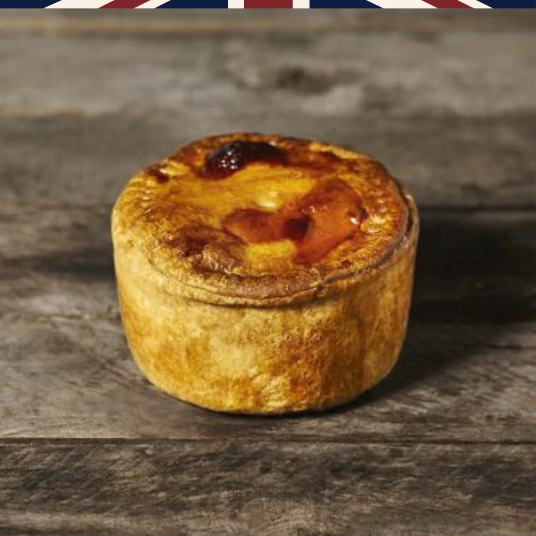 Keen As Mustard Pork Pie 7oz