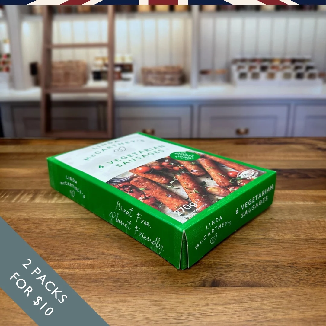 Linda McCartney Vegetarian Sausages