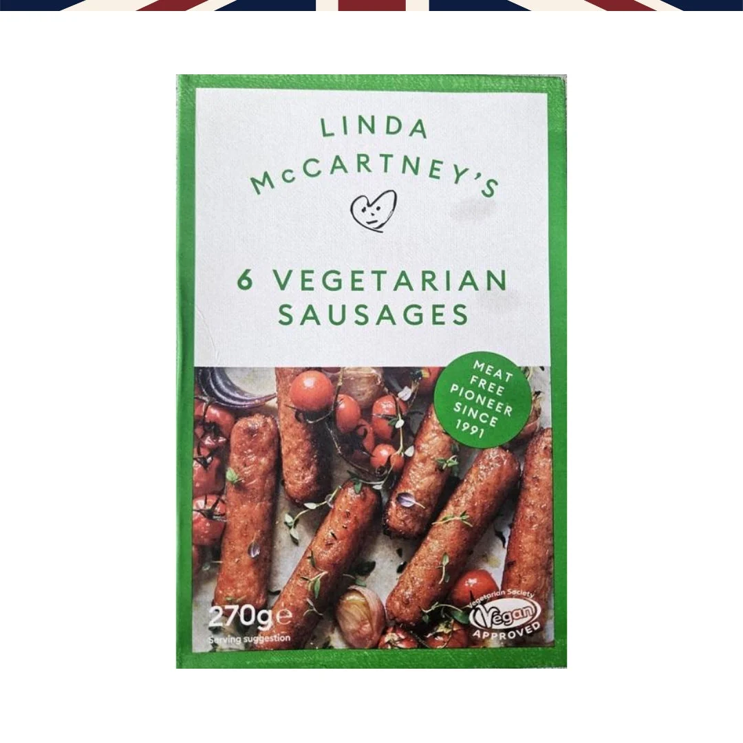 Linda McCartney Vegetarian Sausages - Image 2