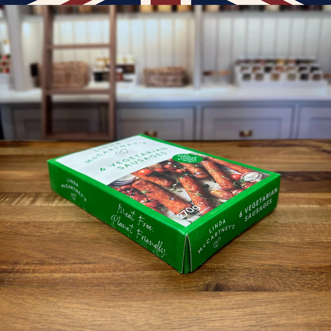 Linda McCartney Vegetarian Sausages - Image 3