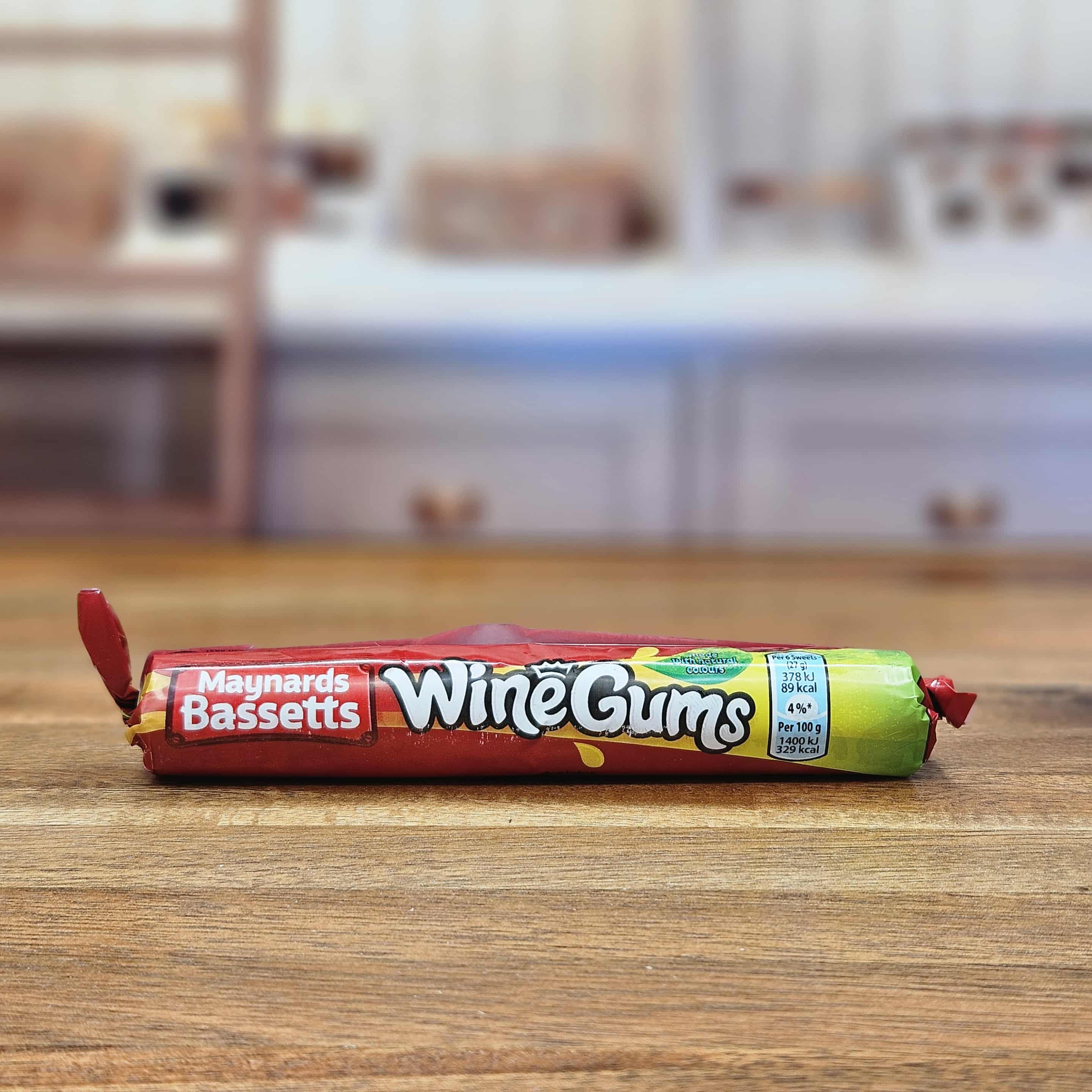 Maynards Wine Gums Roll