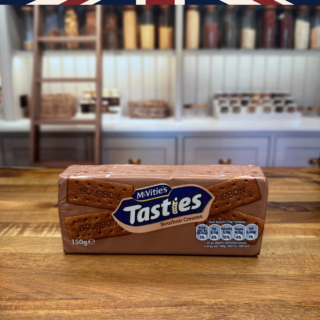 McVities Bourbon Cream Tasties Biscuits - POS