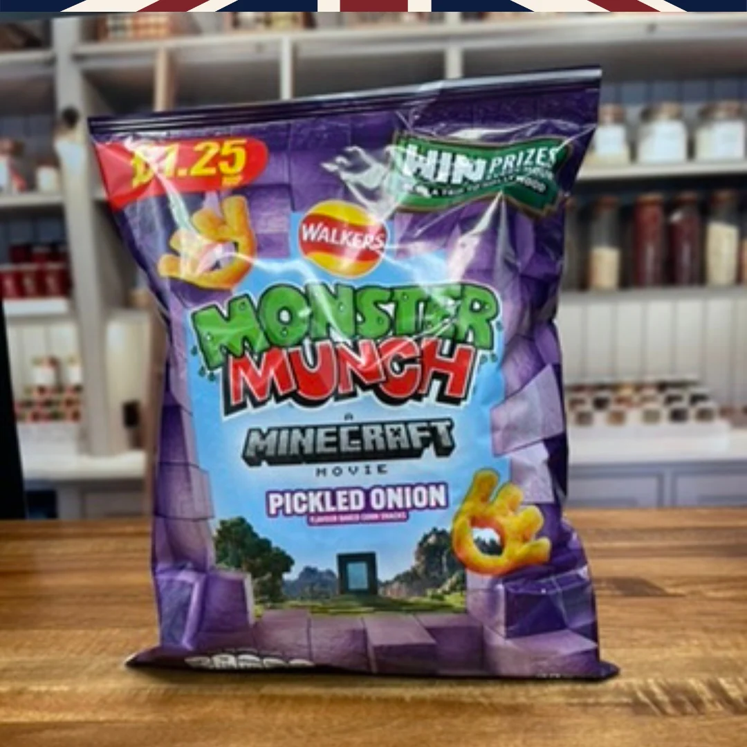Monster Munch Pickled Onion Crisps