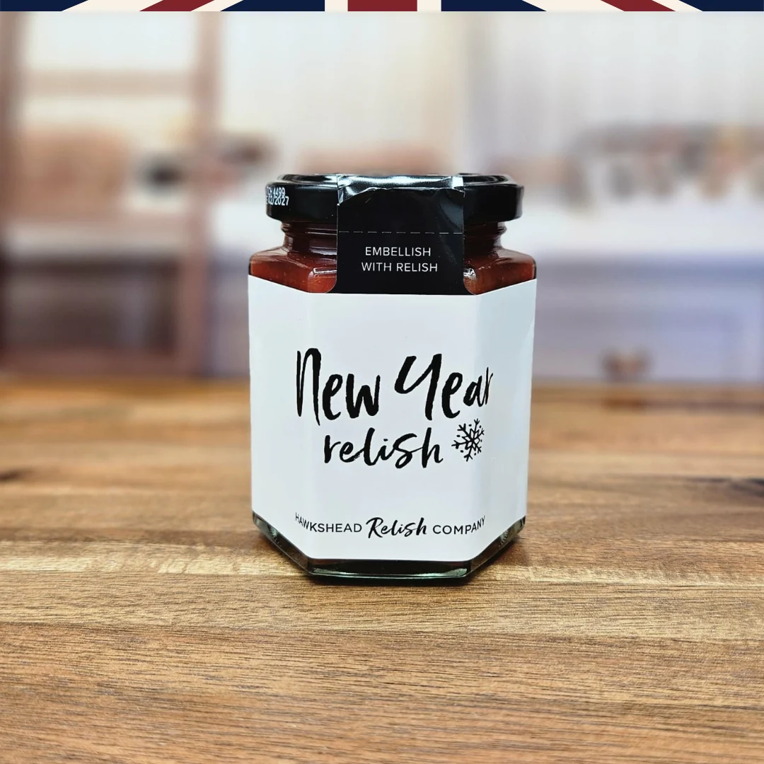 New Year Relish