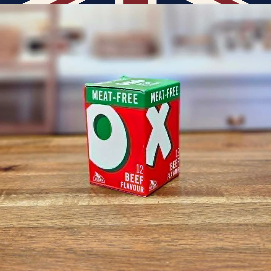 OXO Stock Cubes Beef Flavour