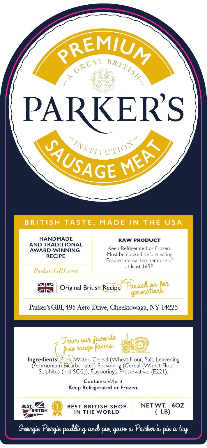 Parkers Premium Sausage Meat - Image 3