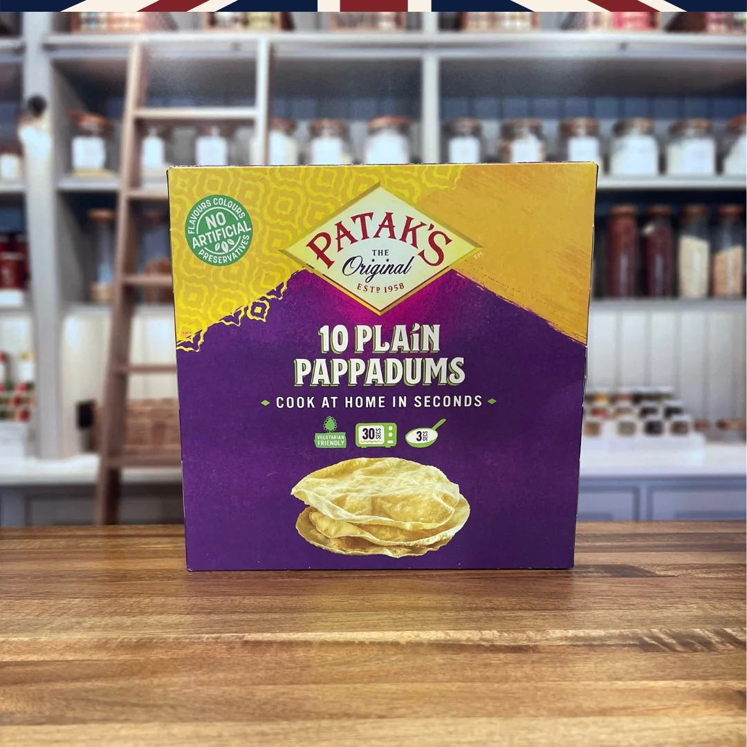 Pataks Plain Pappadums