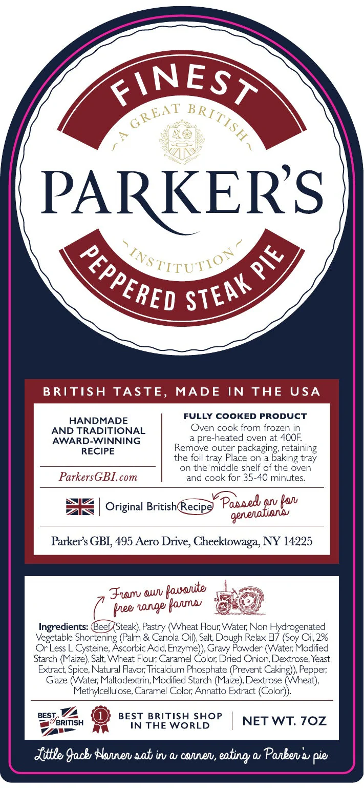 Peppered Steak Pie - Image 2