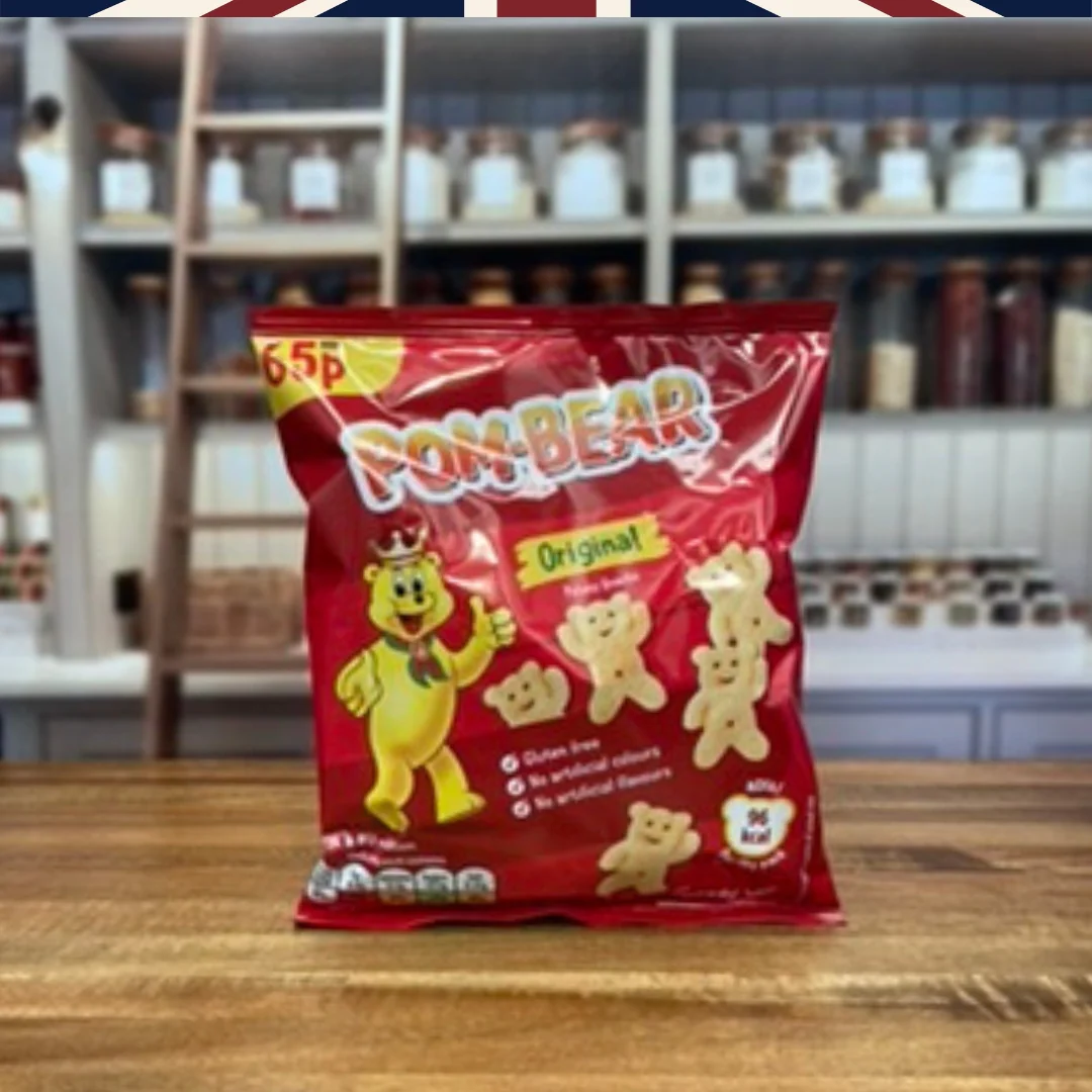 Pom Bear Original Crisps