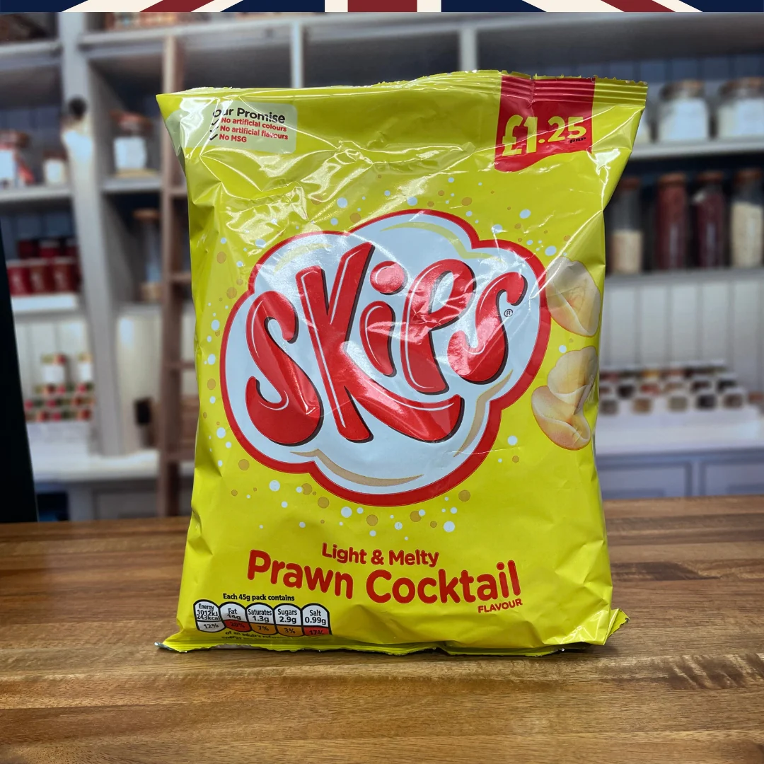 Skips Prawn Cocktail Crisps