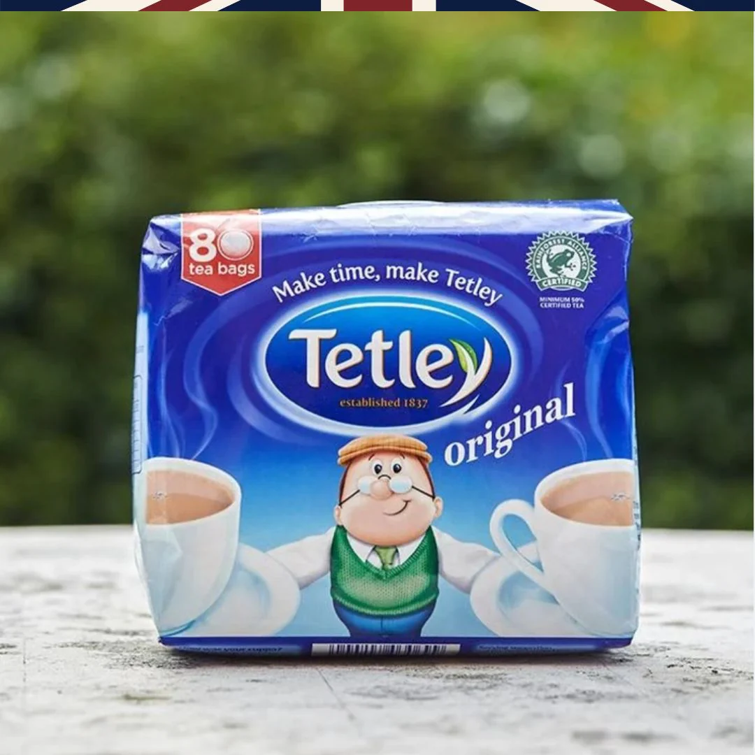 Tetley Tea Bags 80 pack