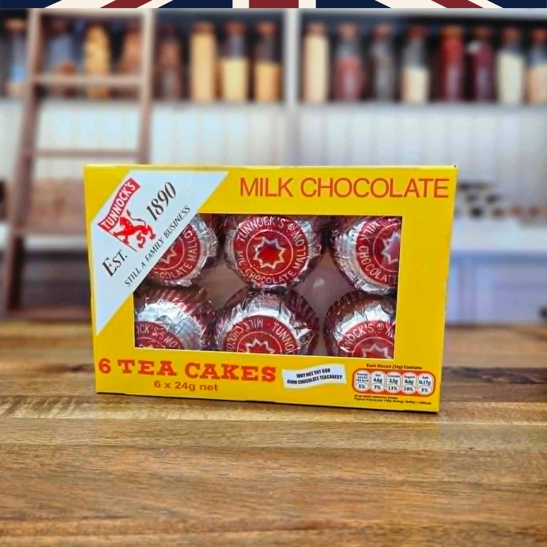 Tunnock's Tea Cakes