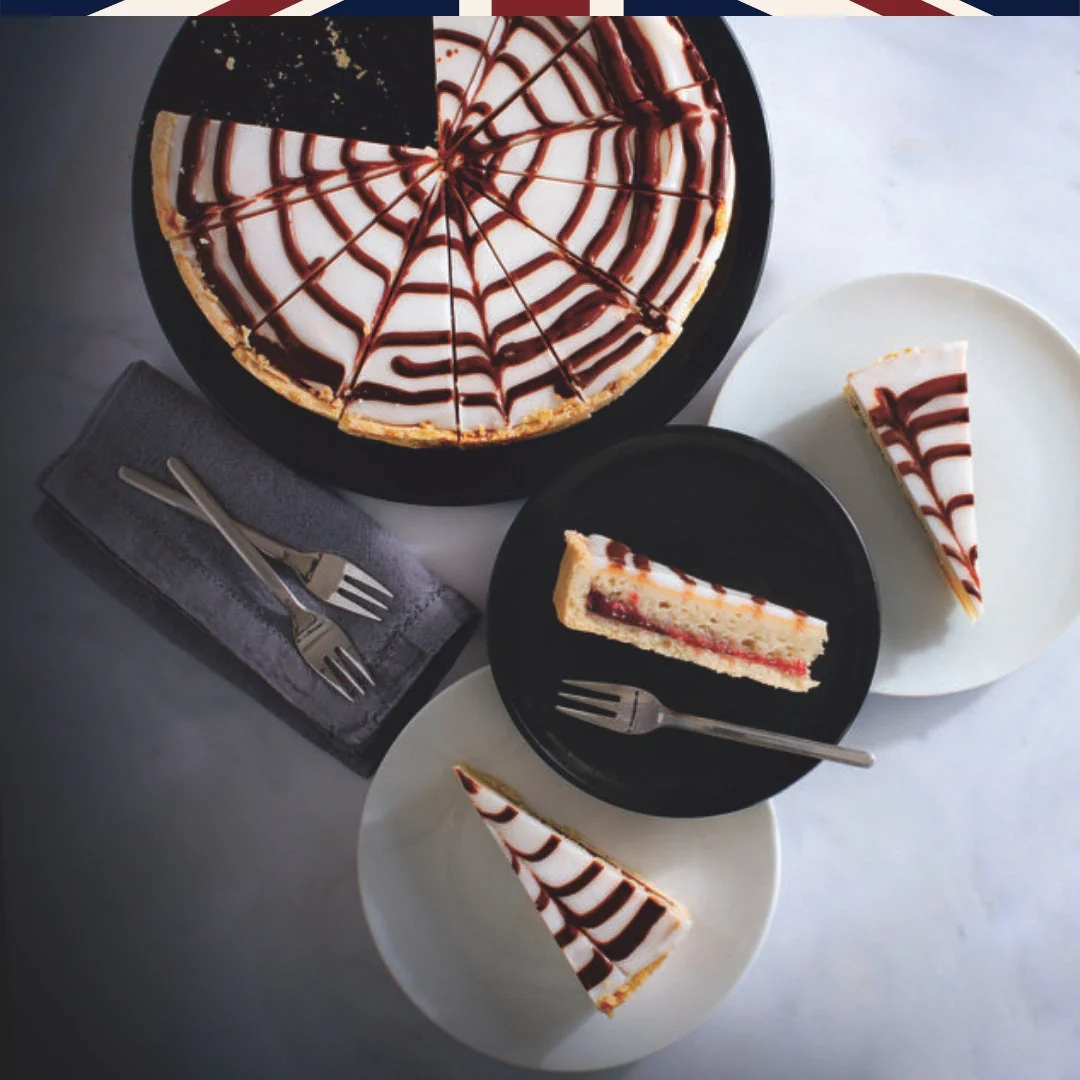 Bakewell Tart - 2 Slices