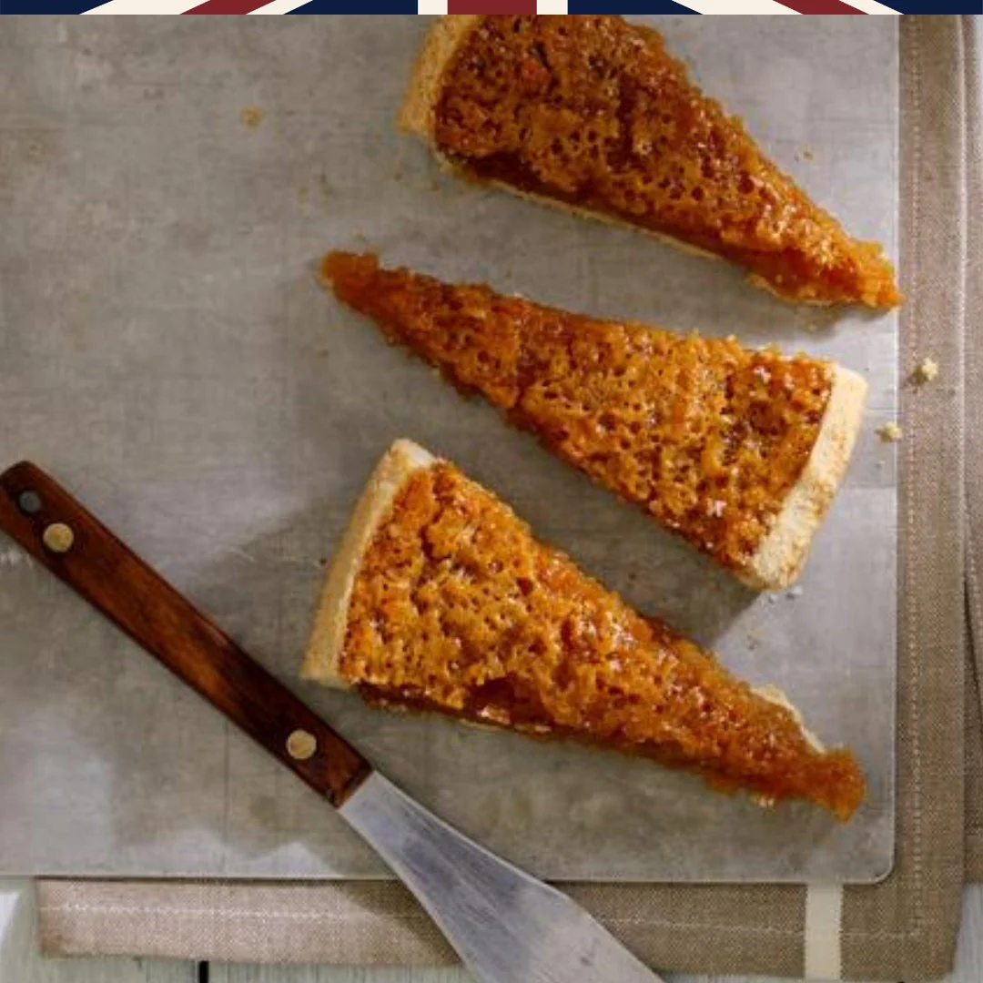 Treacle Tart - 2 Slices
