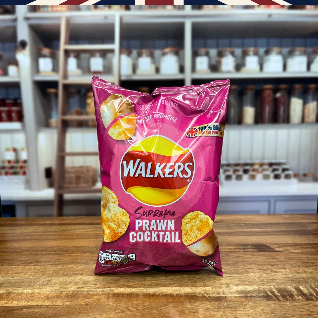 Walkers Prawn Cocktail Crisps