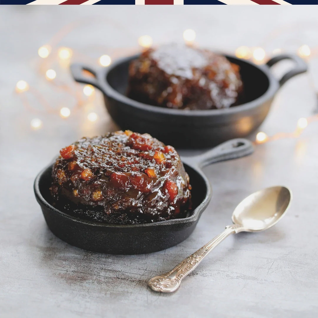Citrus Toffee Pudding